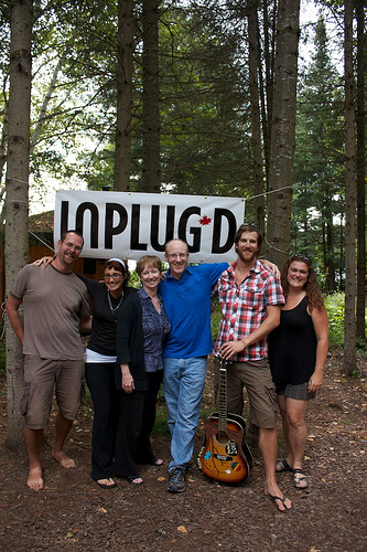Our group at Unplugd